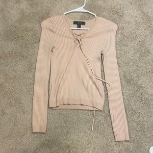 Light Pink Longsleeve Medium
